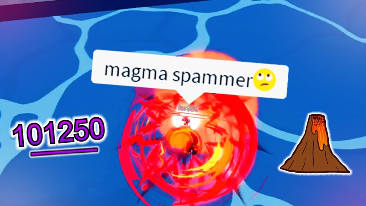 How do you guys find my magma + water kung fu combo? : r/bloxfruits