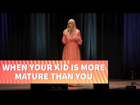 When Your Kids is More Mature Than You | Leanne Morgan