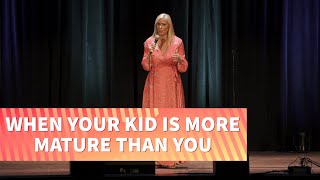 When Your Kids is More Mature Than You | Leanne Morgan