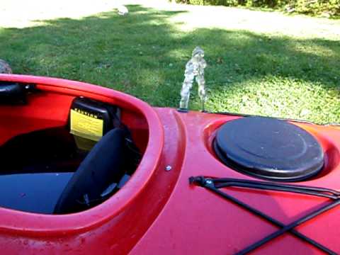 Kayak - Electric Bilge Pump - YouTube