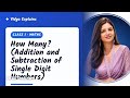 Class 1 Maths: How Many? (Addition and Subtraction of Single Digit Numbers) | Vidya Explains | CBSET