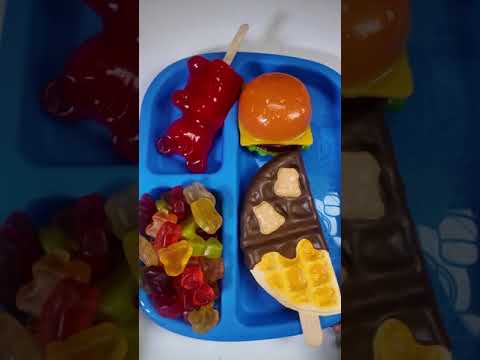 Packing School Lunch With Fidget \u0026 Candy Food?? Satisfying Video ASMR☃️? VLOGMAS DAY 2