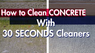 How to Clean Concrete Without A Pressure Washer screenshot 4