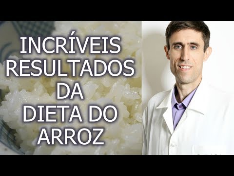 Vídeo: Resultados E Análises Da Dieta De Arroz