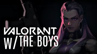 Shenanigans w/ the boys ♥