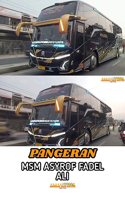 Basuri Sik Asik Ayu Ting Ting Di Mainkan Pangera Msm Asyrof Fadel Ali #busmania #basuri #telolet
