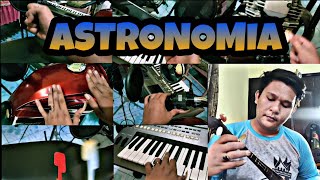 ASTRONOMIA | Coffin Dance Song (Kulcapi Karo coVer) Resimi