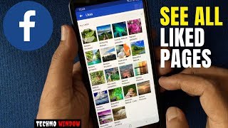 How to Find Liked Pages on Facebook 2019 screenshot 2