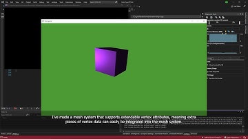 OpenTK Rendering Engine Demo