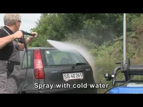 Demonstration of the Nilfisk Alto Neptune 2 Pressure Washer