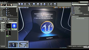 Unreal Engine 4 Tutorial - How to Migrate Assets