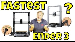 Ender 3 V3  The Fastest Ender 3?