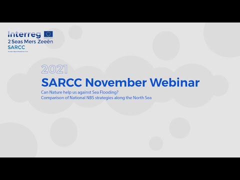 SARCC 2021 November French Seminar - Can Nature help us against Sea Flooding?