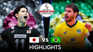 LEGENDARY MATCH | JAPAN vs BRAZIL | Men's Volleyball World Cup 2019