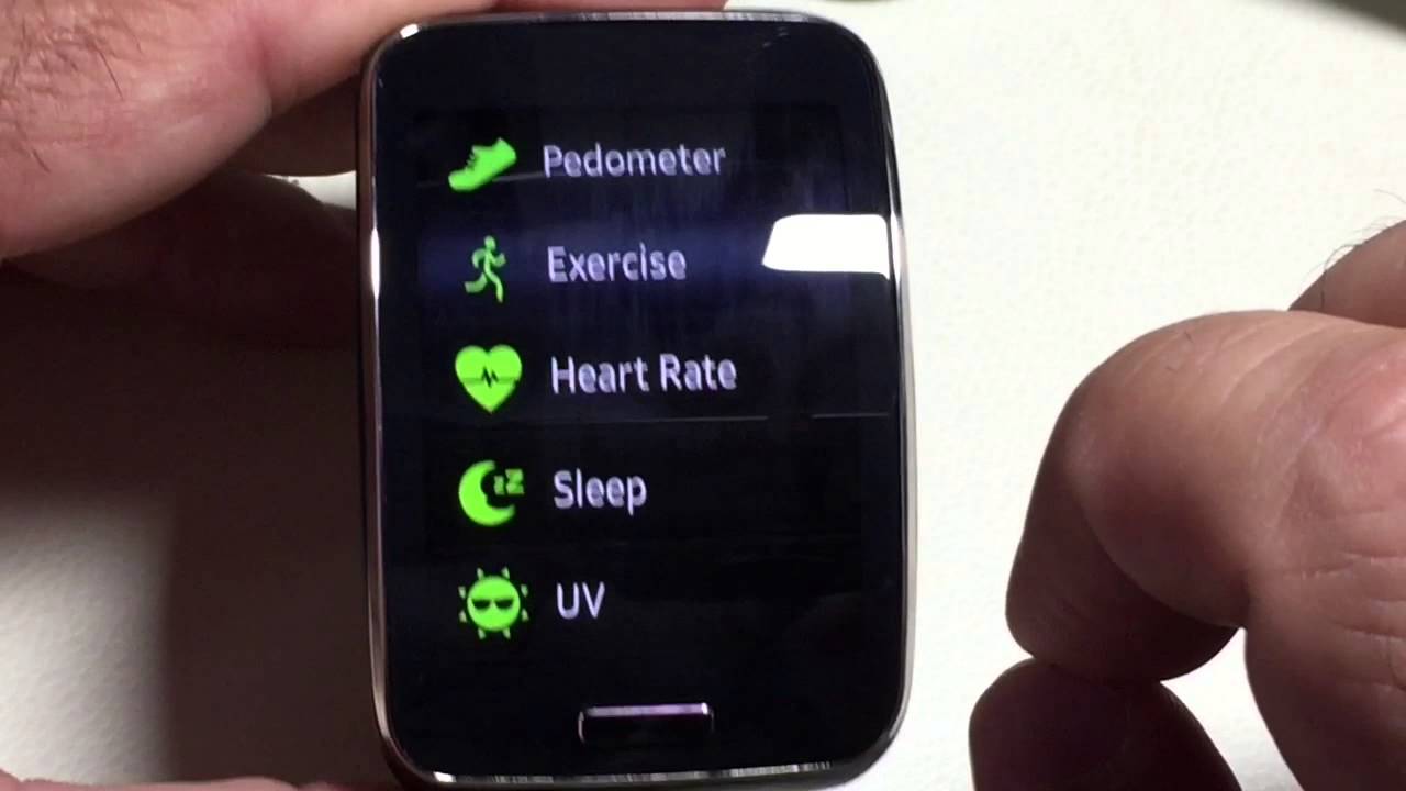 samsung watch health app