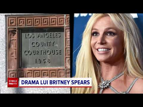 Video: Tatăl lui Britney Spears a refuzat tutela