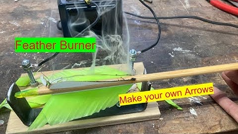 Simple Arrow Feather Burner