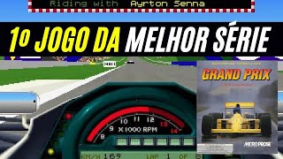 CLÁSSICO!! Grand Prix: o primeiro jogo da melhor série de jogos de Fórmula 1