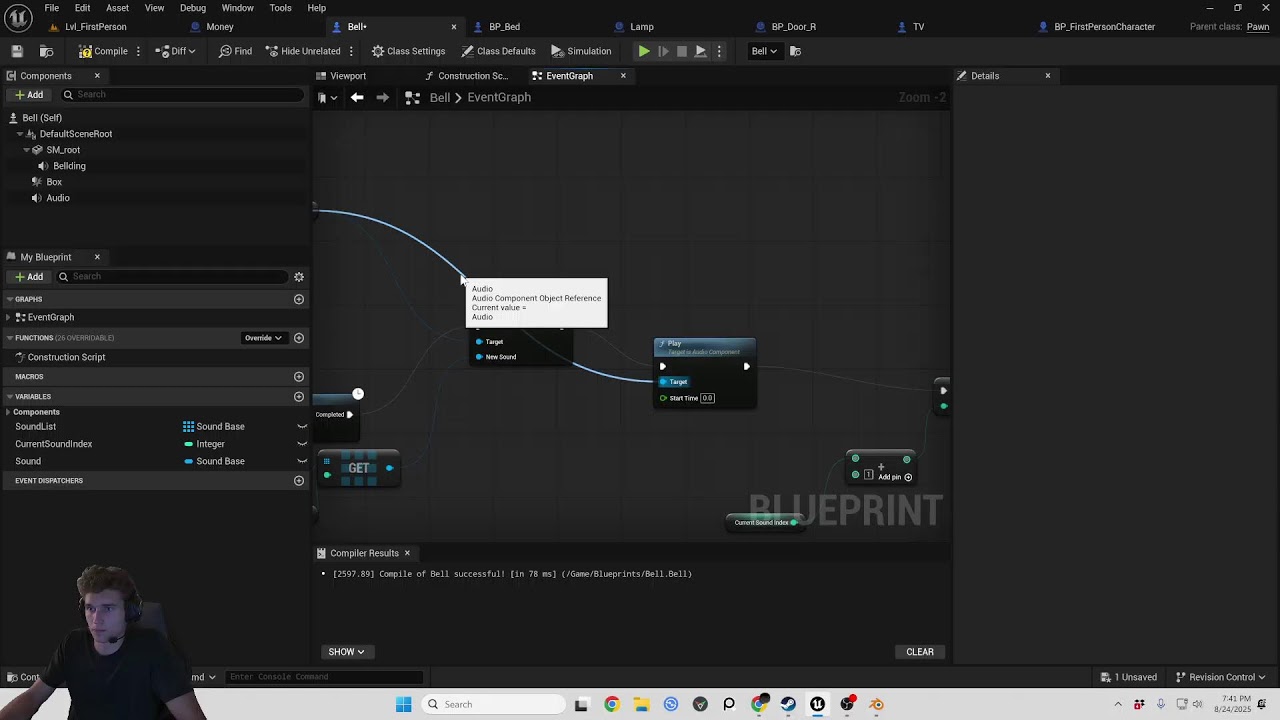 Making My First Game Part 6 – Blender and Unreal Engine 5.6