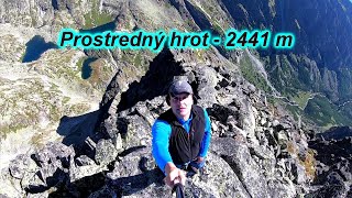 Vysoké Tatry - Prostredný hrot - 2441 m