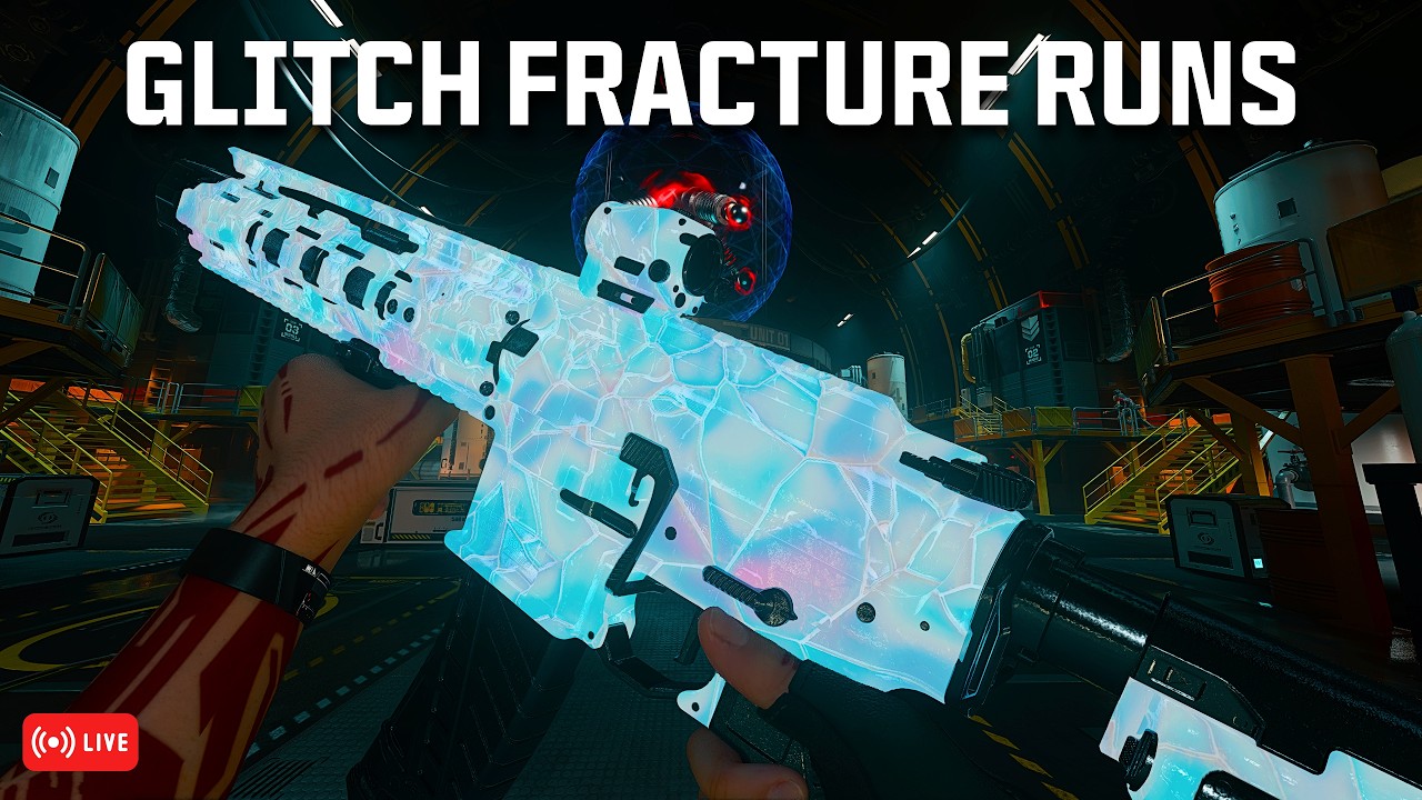 LIVE Glitch Fracture Nightmare Skill Runs in ENDGAME in Black Ops 7