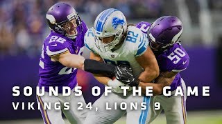 Watch back highlights from the minnesota vikings win over detroit
lions, including bench sound, play-by-play calls voice of vikings,
paul al...
