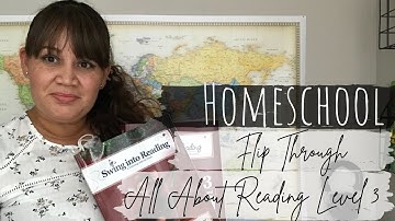 All About Reading Level 3 | Homeschool Flip Through