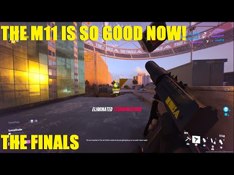 THE FINALS is FINALLY out! The M11 smg is soo GOOD now! New Las Vegas map!