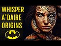 Whisper adaire origins  this underrated batman snake assassin villain deserves to be in the movies