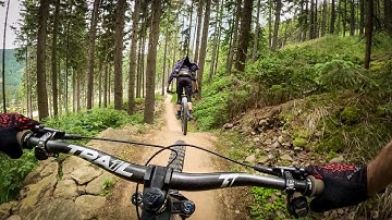 A true flow trail masterpiece | Mountain Biking Dolní Morava