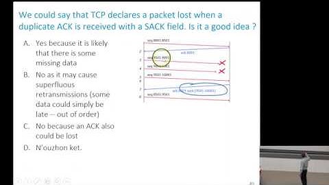 TCP-IP 2018: The Transport Layer: TCP and UDP (part 4)