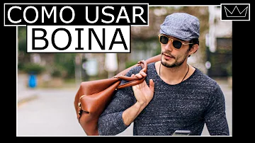 O que usar com boina masculina?