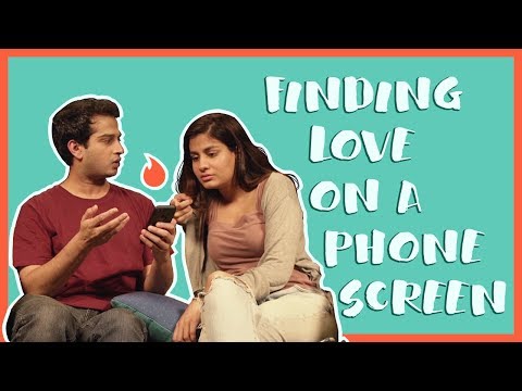 Finding Love On A Phone Screen - Spoken Word Sketch | Vitamin Stree