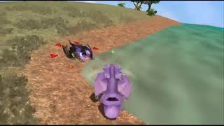 Nargacuga vs Chameleos | SPORE (reuploaded)