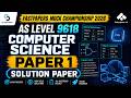 AS Computer Science 9618 Paper 1 Solution | Predicted Paper | Fastpapers Mock