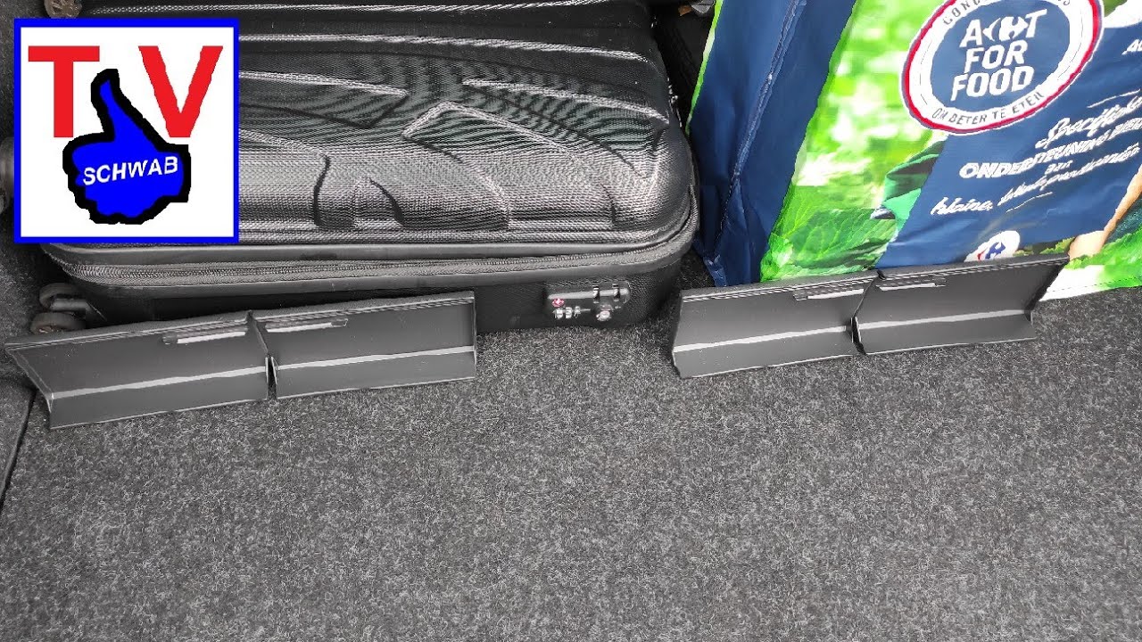 Gepäcknetz 120x120cm Doppellagig - Dehnbar Bis 210cm Für Kofferraum & Dachträger