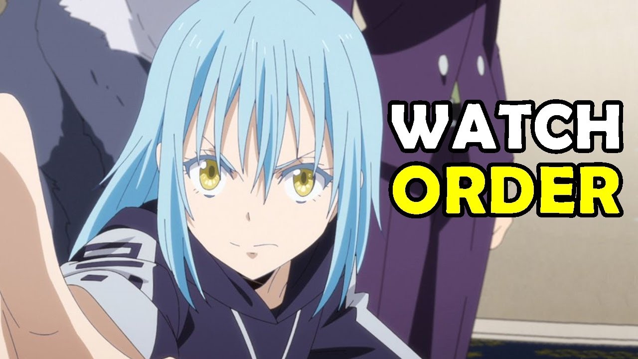 Tensura: That Time I Got Reincarnated As A Slime complete watch order  explained