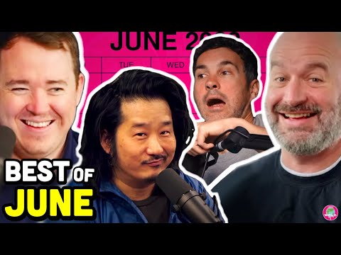 Best of June 2023: Highlights From Comedy Podcasts - Flagrant, Hey Babe, Are You Garbage and many more