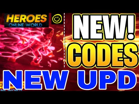 ⚠️ NEW UPDATE ⚠️ HEROES ONLINE WORLD CODES - NEW HEROES ONLINE CODES - HEROES  ONLINE WORLD CODE 