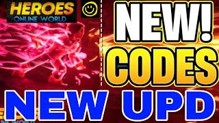 Heroes Online World Codes: [TRANSFER] Update [February 2023] :  r/BorderpolarTech