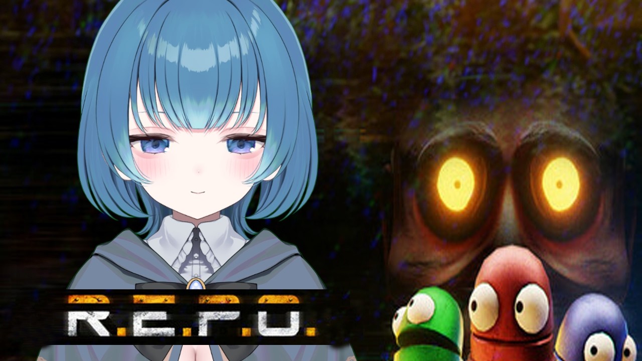 【R.E.P.O.】驚愕のΣ（・□・；）　久しぶりののレポ参加型【#羽弥ライブ】