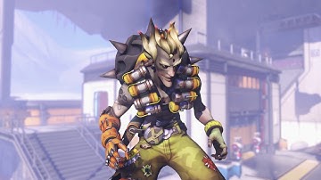 RAW VIDEO | OVERWATCH | JUNKRAT | CLASSIC | SELECTION MENU | PRACTICE RANGE