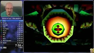 Ocarina of Time 100% Glitchless Speedrun - 6:14:57