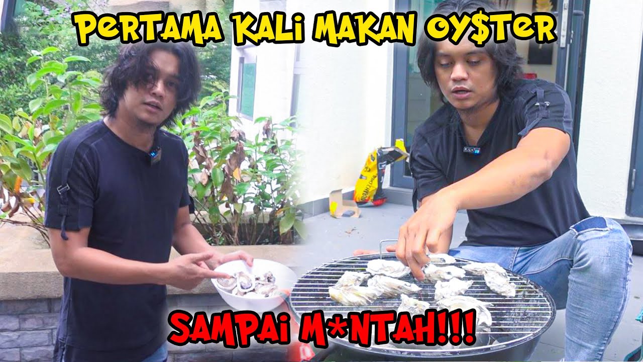 AKU BELI OYSTER BUAT PANGANG, APA JADI???