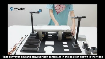 myCobot | Industry4.0 Kit——Installation Tutorial