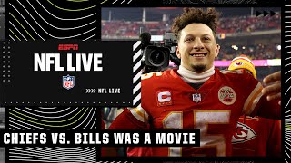 Chiefs vs. Bills was like watching a movie - Marcus Spears | NFL Live