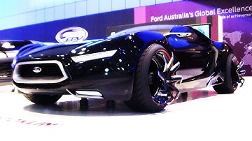 2011 MAD MAX concept " the BROOKLINER" x FORD