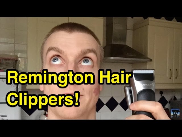 remington 25 piece hair clippers hc366