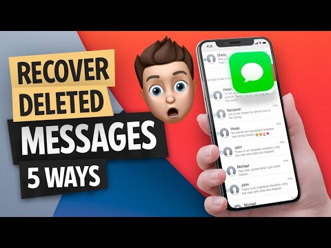 Video: How To Recover Messages