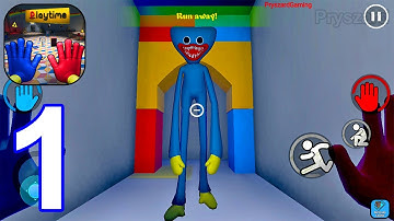 Horror Playtime Free Poppy Playtime Mobile Game Copy - Gameplay Walkthrough Part 1 (iOS,Android)